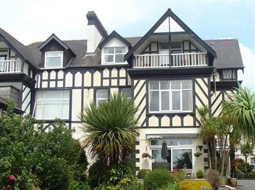 Tudor Court Hotel Falmouth Eksteriør billede