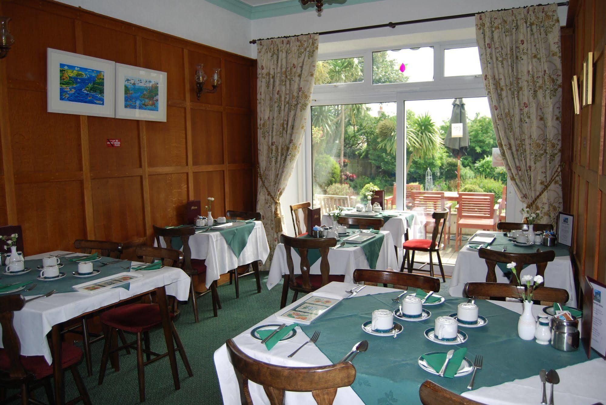 Tudor Court Hotel Falmouth Eksteriør billede